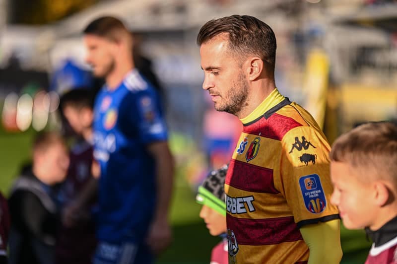 Football. STS Puchar Polski. Miedz Legnica - Jagiellonia Bialystok. 30.10.2025