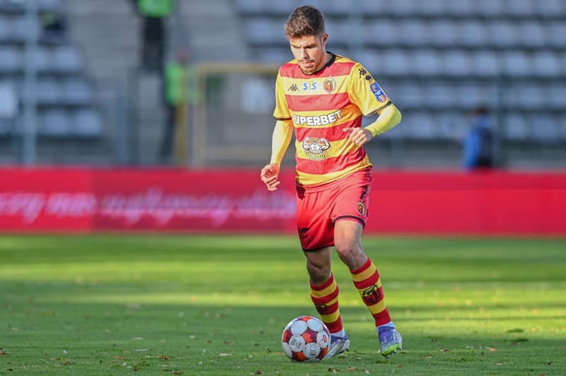 Football. STS Puchar Polski. Miedz Legnica - Jagiellonia Bialystok. 30.10.2025