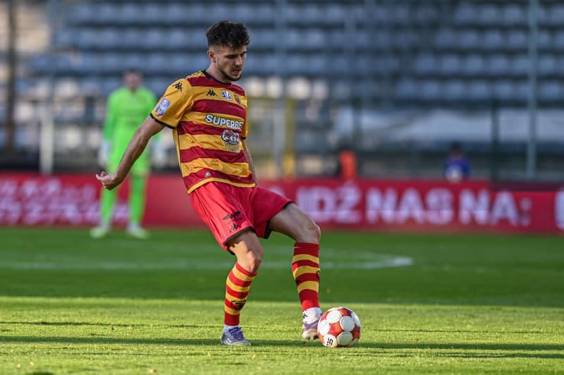 Football. STS Puchar Polski. Miedz Legnica - Jagiellonia Bialystok. 30.10.2025