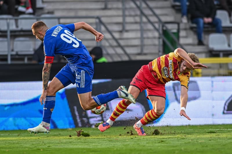 Football. STS Puchar Polski. Miedz Legnica - Jagiellonia Bialystok. 30.10.2025