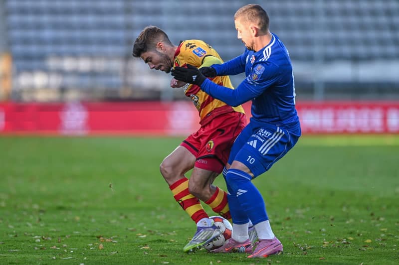 Football. STS Puchar Polski. Miedz Legnica - Jagiellonia Bialystok. 30.10.2025