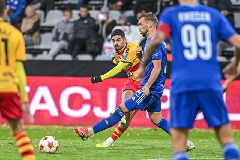 Football. STS Puchar Polski. Miedz Legnica - Jagiellonia Bialystok. 30.10.2025