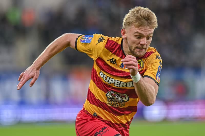Football. STS Puchar Polski. Miedz Legnica - Jagiellonia Bialystok. 30.10.2025
