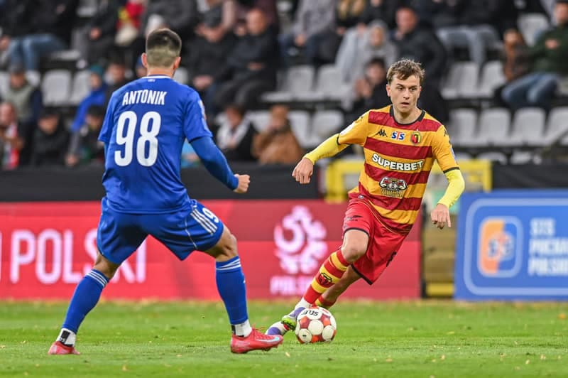 Football. STS Puchar Polski. Miedz Legnica - Jagiellonia Bialystok. 30.10.2025