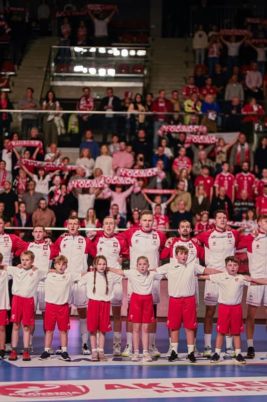 Handball. Friendly Match. Poland - Czechia. 31.10.2025