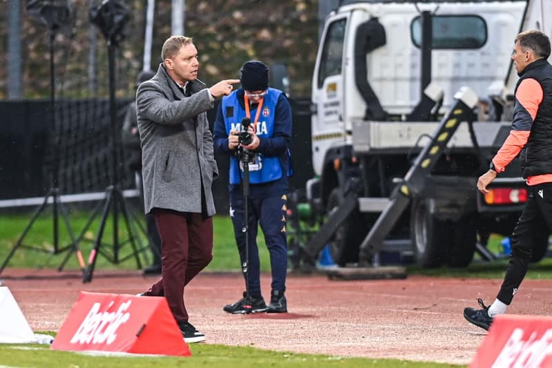 Football. Betclic 1 Liga. Chrobry Glogow - Wisla Krakow. 02.11.2025