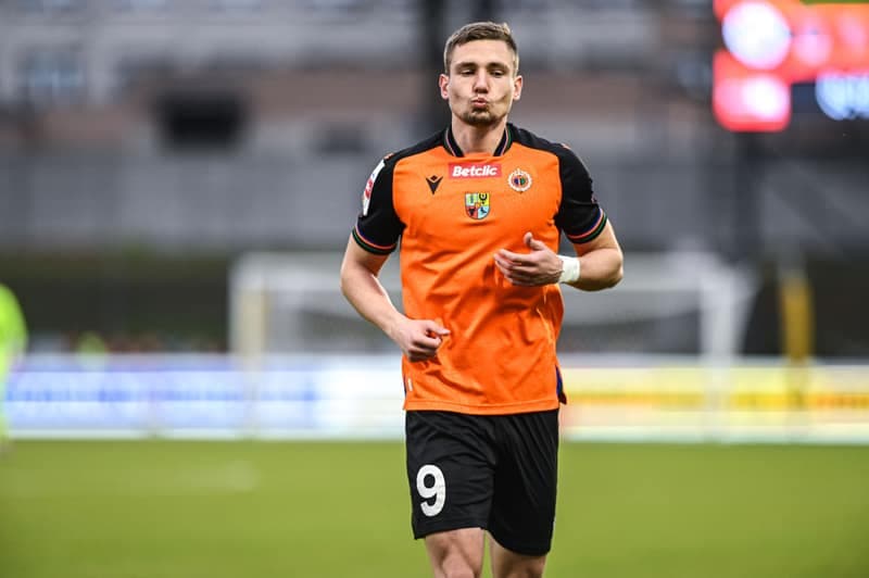 Football. Betclic 1 Liga. Chrobry Glogow - Wisla Krakow. 02.11.2025