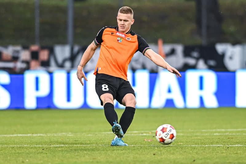 Football. Betclic 1 Liga. Chrobry Glogow - Wisla Krakow. 02.11.2025