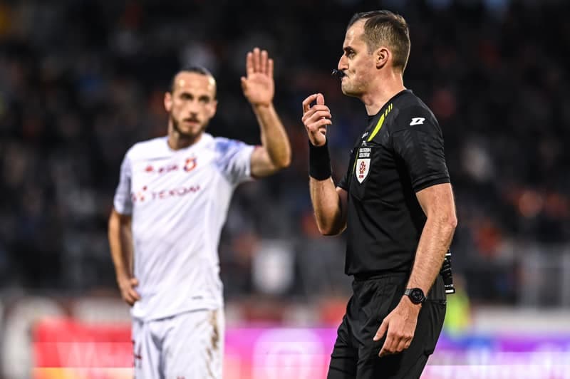 Football. Betclic 1 Liga. Chrobry Glogow - Wisla Krakow. 02.11.2025