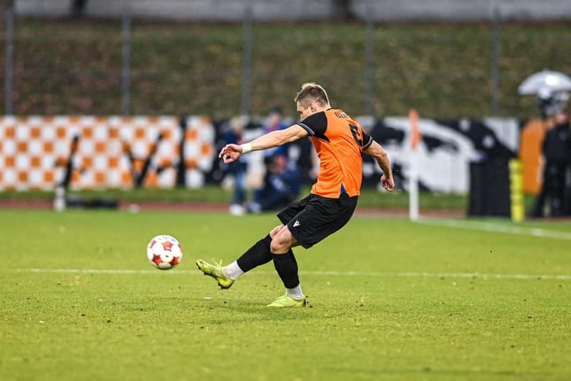 Football. Betclic 1 Liga. Chrobry Glogow - Wisla Krakow. 02.11.2025