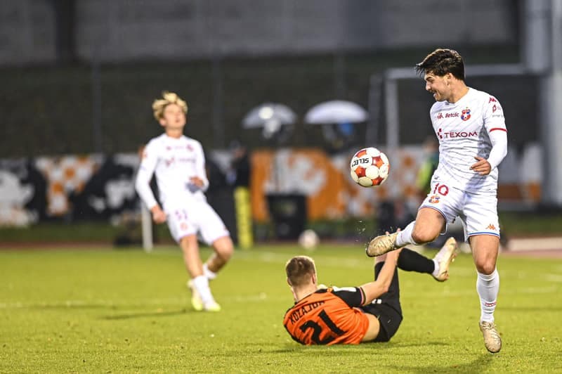 Football. Betclic 1 Liga. Chrobry Glogow - Wisla Krakow. 02.11.2025