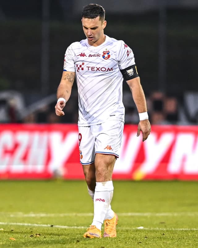Football. Betclic 1 Liga. Chrobry Glogow - Wisla Krakow. 02.11.2025