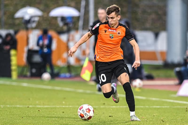 Football. Betclic 1 Liga. Chrobry Glogow - Wisla Krakow. 02.11.2025