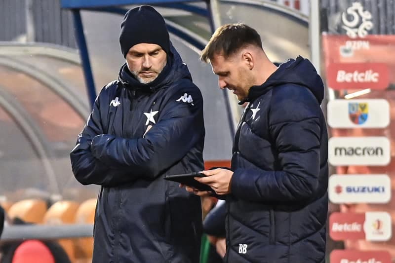 Football. Betclic 1 Liga. Chrobry Glogow - Wisla Krakow. 02.11.2025