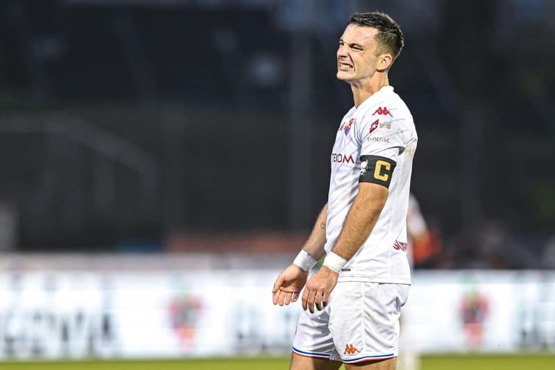 Football. Betclic 1 Liga. Chrobry Glogow - Wisla Krakow. 02.11.2025