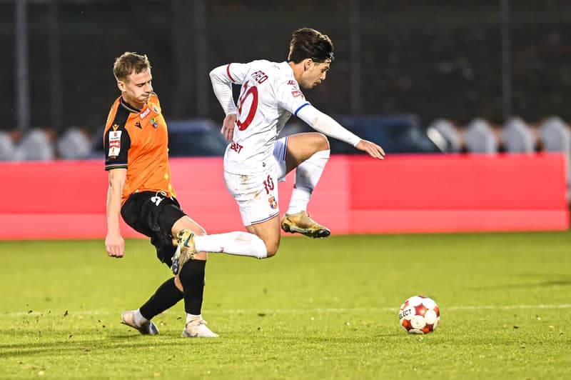 Football. Betclic 1 Liga. Chrobry Glogow - Wisla Krakow. 02.11.2025
