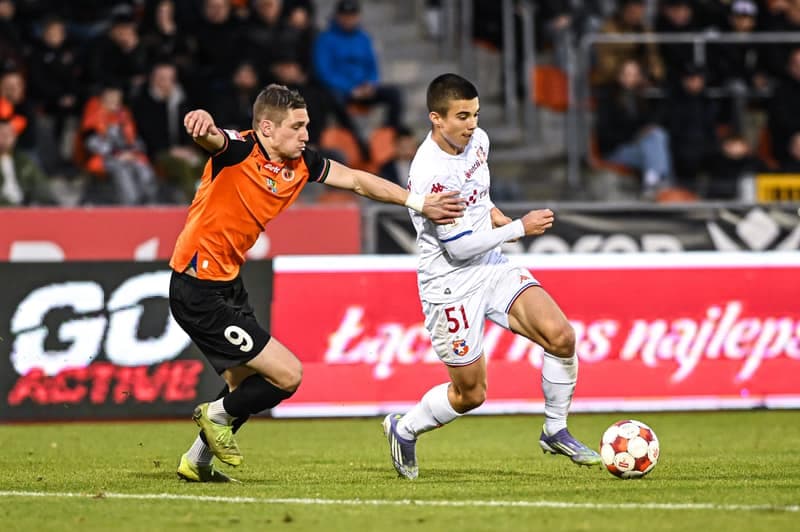 Football. Betclic 1 Liga. Chrobry Glogow - Wisla Krakow. 02.11.2025