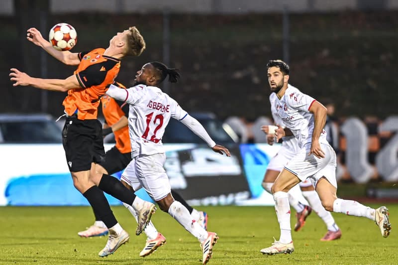 Football. Betclic 1 Liga. Chrobry Glogow - Wisla Krakow. 02.11.2025