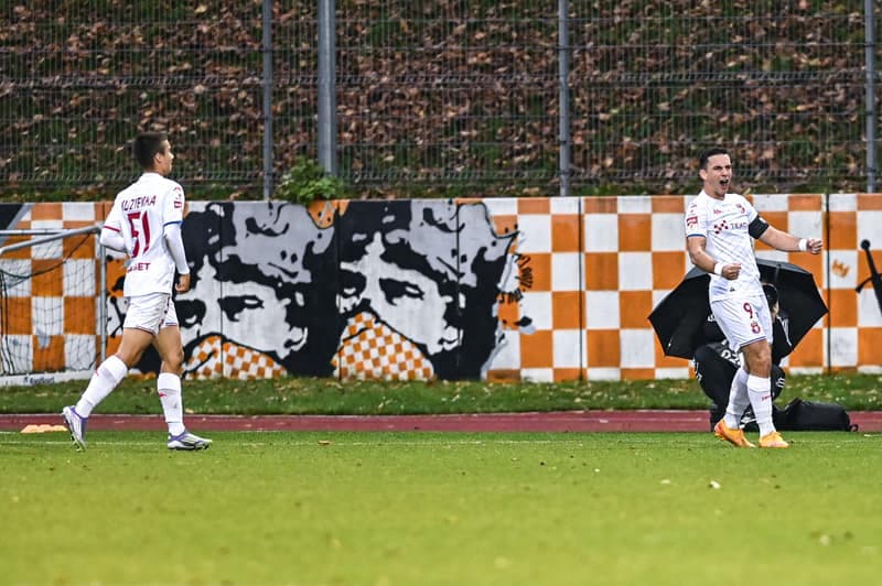 Football. Betclic 1 Liga. Chrobry Glogow - Wisla Krakow. 02.11.2025