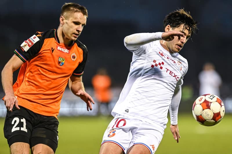 Football. Betclic 1 Liga. Chrobry Glogow - Wisla Krakow. 02.11.2025