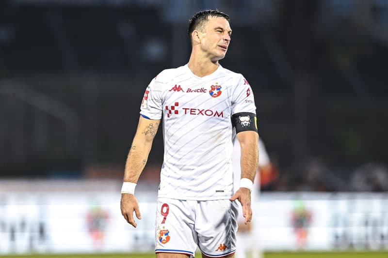 Football. Betclic 1 Liga. Chrobry Glogow - Wisla Krakow. 02.11.2025