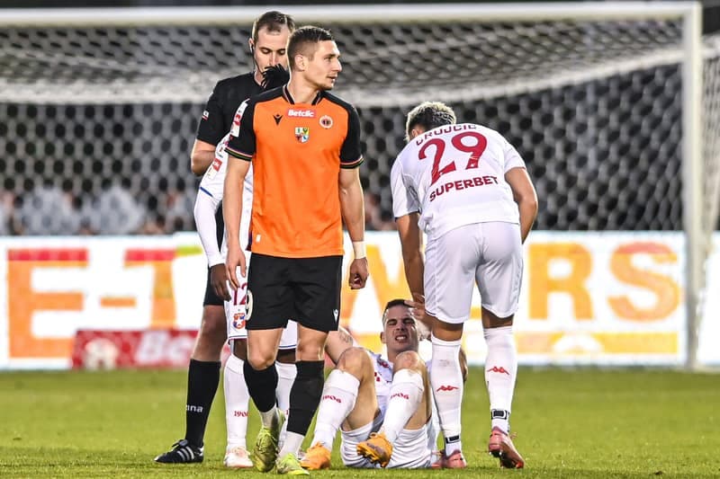 Football. Betclic 1 Liga. Chrobry Glogow - Wisla Krakow. 02.11.2025