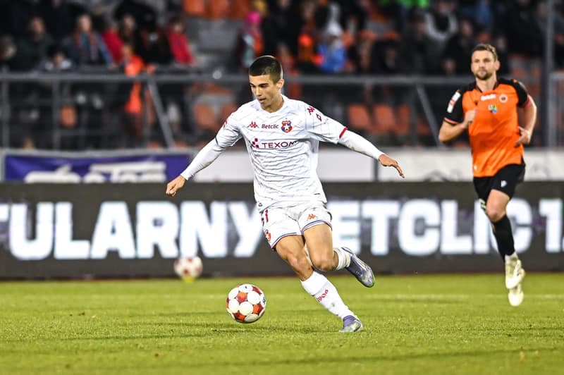 Football. Betclic 1 Liga. Chrobry Glogow - Wisla Krakow. 02.11.2025