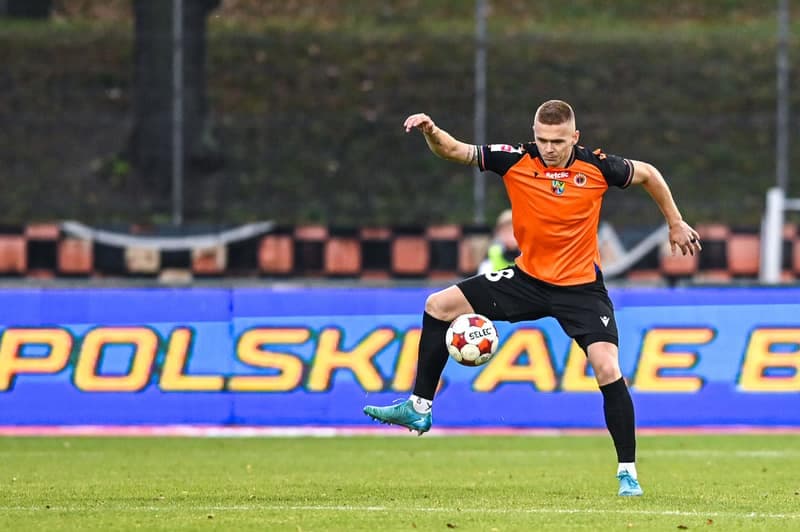 Football. Betclic 1 Liga. Chrobry Glogow - Wisla Krakow. 02.11.2025