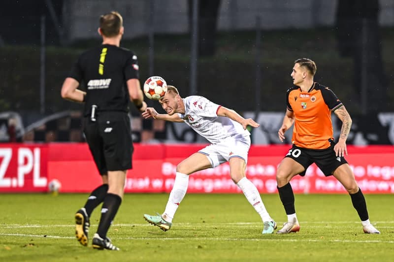 Football. Betclic 1 Liga. Chrobry Glogow - Wisla Krakow. 02.11.2025