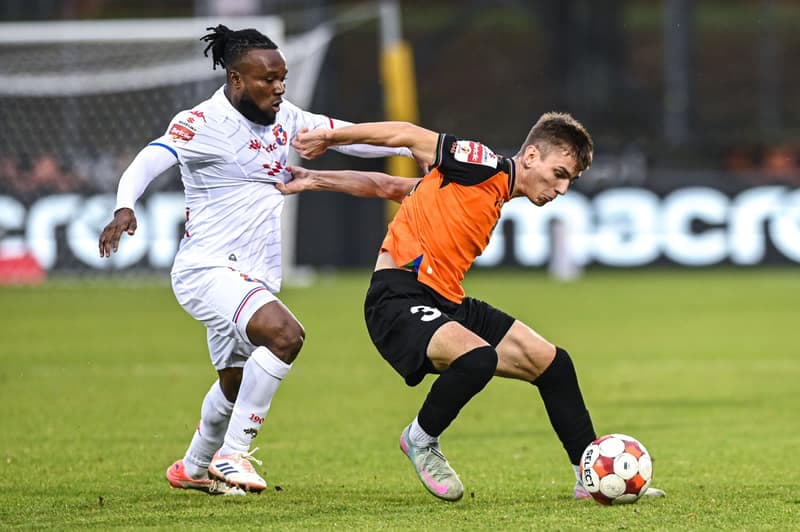 Football. Betclic 1 Liga. Chrobry Glogow - Wisla Krakow. 02.11.2025