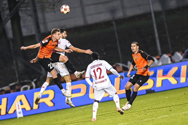 Football. Betclic 1 Liga. Chrobry Glogow - Wisla Krakow. 02.11.2025