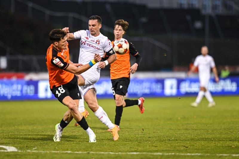 Football. Betclic 1 Liga. Chrobry Glogow - Wisla Krakow. 02.11.2025