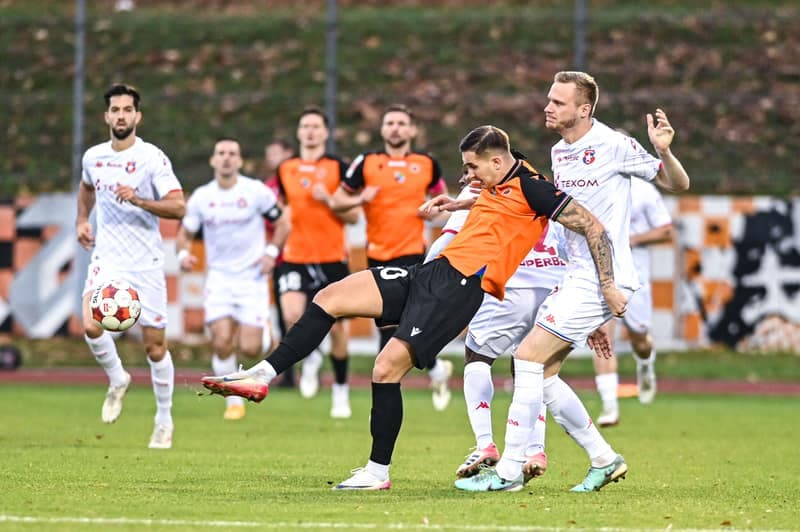 Football. Betclic 1 Liga. Chrobry Glogow - Wisla Krakow. 02.11.2025