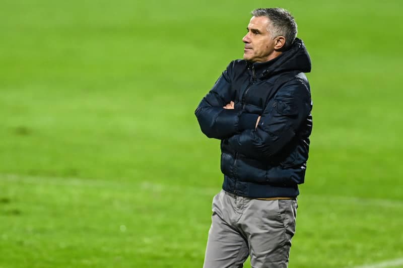 Football. Betclic 1 Liga. Miedz Legnica - Wieczysta Krakow. 02.11.2025
