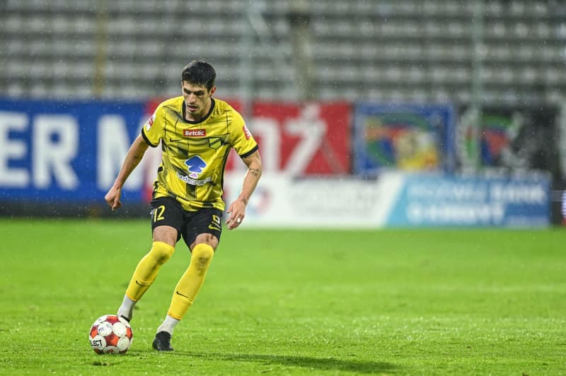 Football. Betclic 1 Liga. Miedz Legnica - Wieczysta Krakow. 02.11.2025