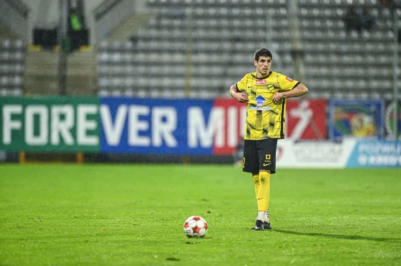 Football. Betclic 1 Liga. Miedz Legnica - Wieczysta Krakow. 02.11.2025