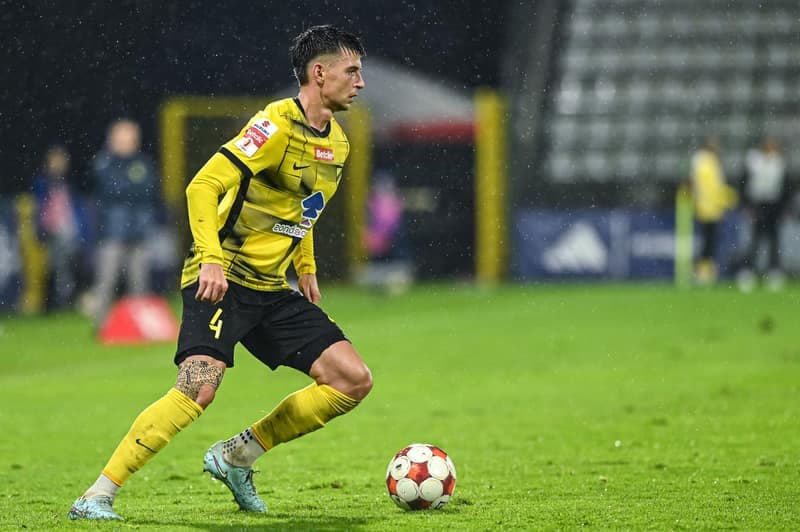 Football. Betclic 1 Liga. Miedz Legnica - Wieczysta Krakow. 02.11.2025