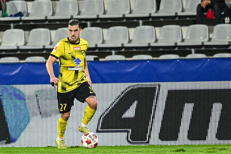 Football. Betclic 1 Liga. Miedz Legnica - Wieczysta Krakow. 02.11.2025