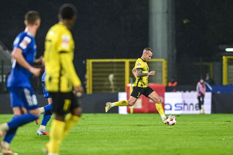 Football. Betclic 1 Liga. Miedz Legnica - Wieczysta Krakow. 02.11.2025