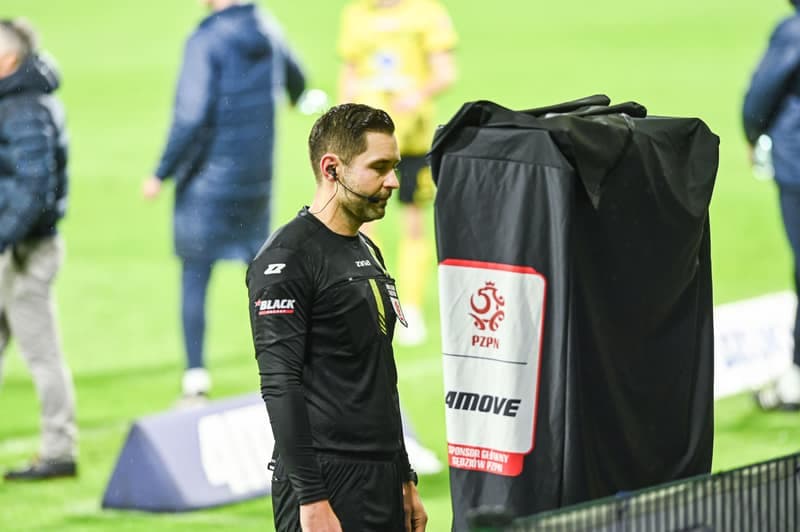 Football. Betclic 1 Liga. Miedz Legnica - Wieczysta Krakow. 02.11.2025