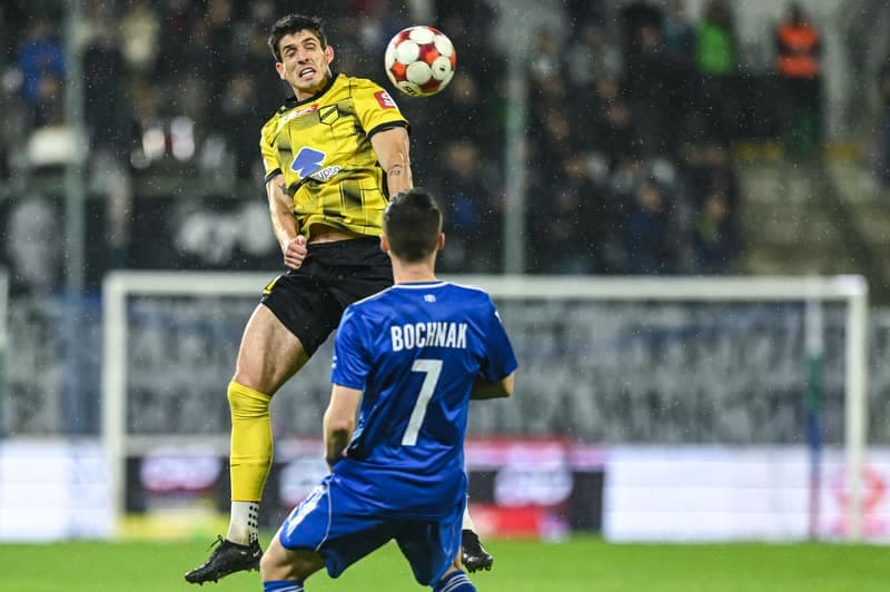 Football. Betclic 1 Liga. Miedz Legnica - Wieczysta Krakow. 02.11.2025