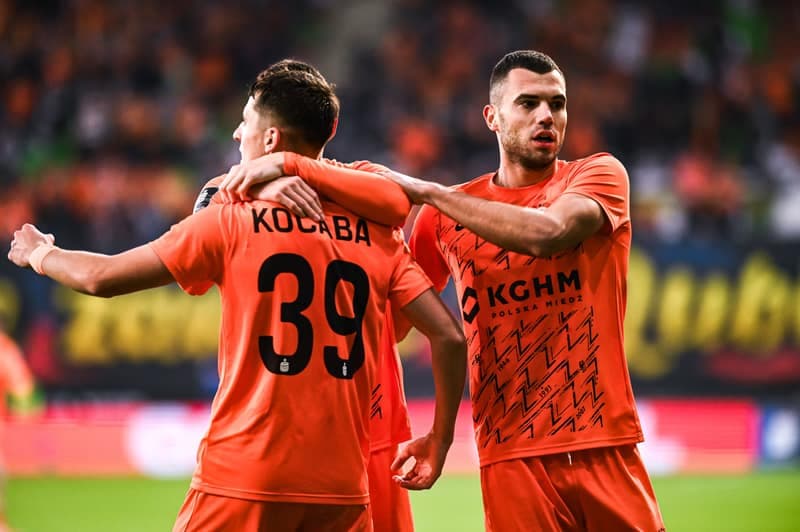 Football. PKO BP Ekstraklasa. Zaglebie Lubin - Gornik Zabrze. 07.11.2025