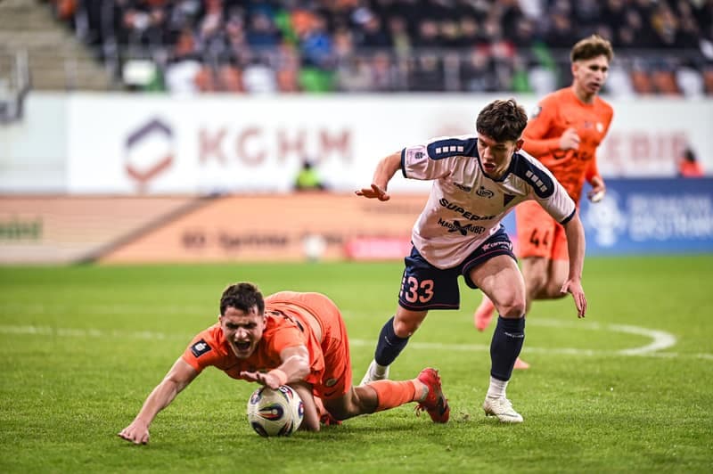 Football. PKO BP Ekstraklasa. Zaglebie Lubin - Gornik Zabrze. 07.11.2025