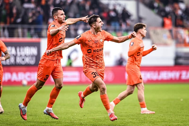 Football. PKO BP Ekstraklasa. Zaglebie Lubin - Gornik Zabrze. 07.11.2025