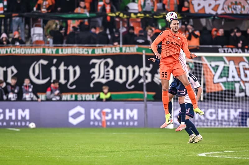 Football. PKO BP Ekstraklasa. Zaglebie Lubin - Gornik Zabrze. 07.11.2025
