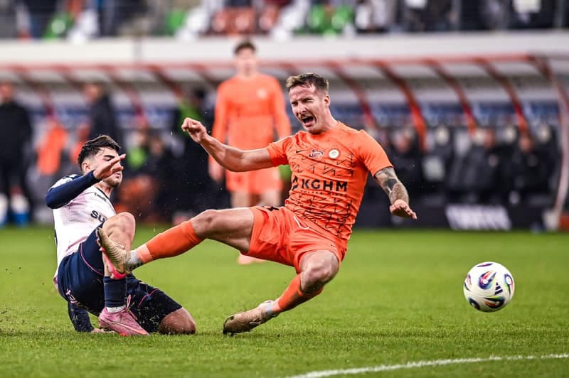 Football. PKO BP Ekstraklasa. Zaglebie Lubin - Gornik Zabrze. 07.11.2025