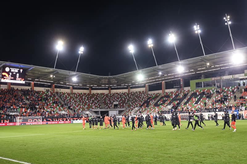 Football. PKO BP Ekstraklasa. Zaglebie Lubin - Gornik Zabrze. 07.11.2025