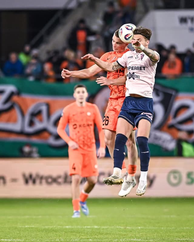 Football. PKO BP Ekstraklasa. Zaglebie Lubin - Gornik Zabrze. 07.11.2025