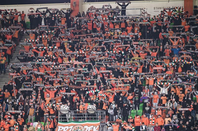 Football. PKO BP Ekstraklasa. Zaglebie Lubin - Gornik Zabrze. 07.11.2025