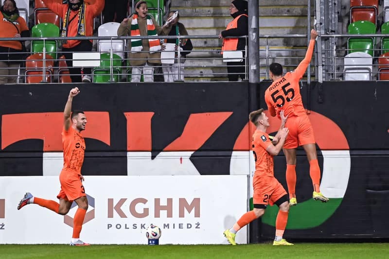 Football. PKO BP Ekstraklasa. Zaglebie Lubin - Gornik Zabrze. 07.11.2025